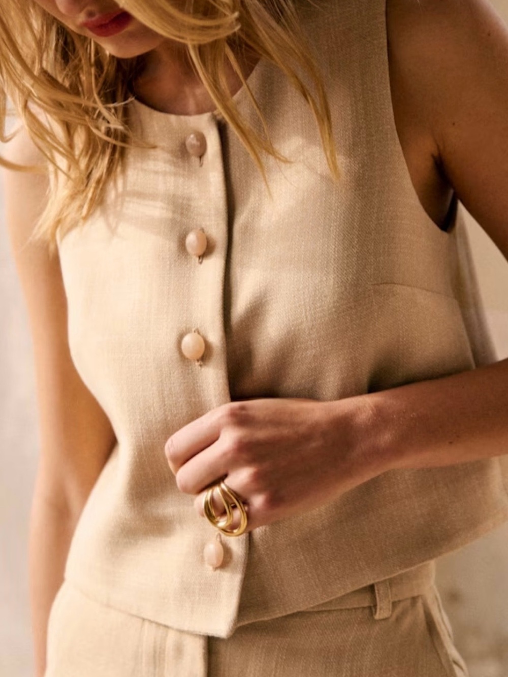 Sézane Editions Altea Vest